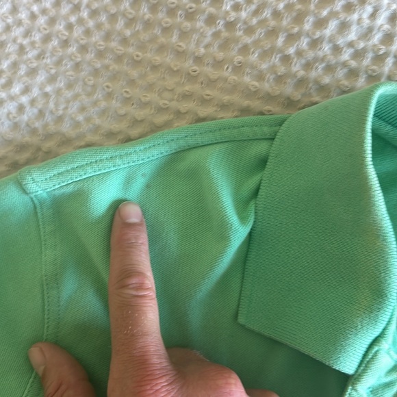 Southern Point polo Mint SZ Large - Picture 3 of 4